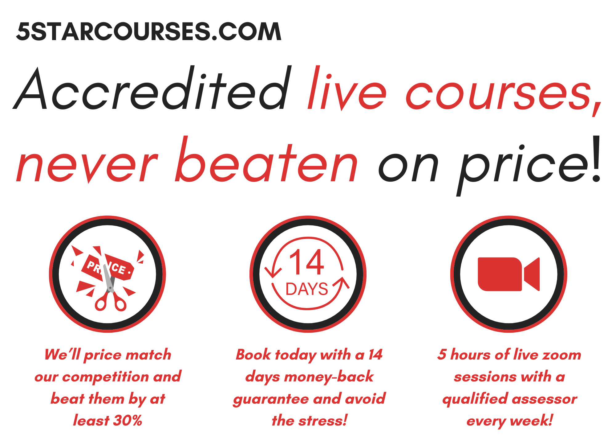 Affordable courses